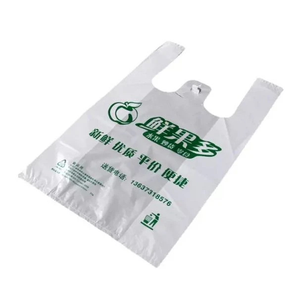 Vest Carrier Plastic Bags